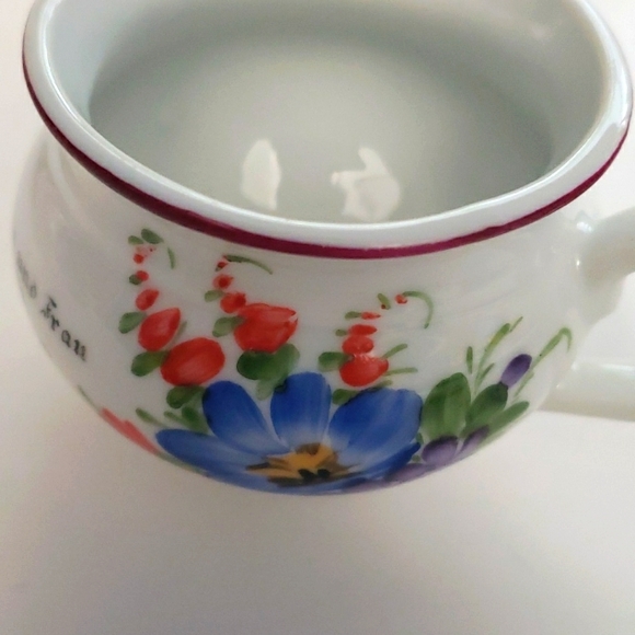 Vintage bundle of various teacups (4), with different pattern and quotes - Picture 6 of 14